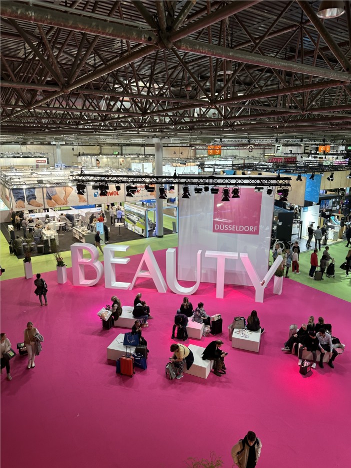 国际涂料工业展现场照片