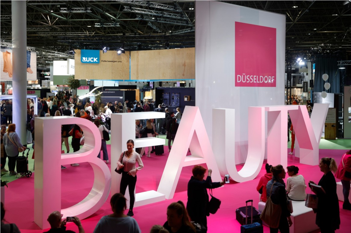 国际涂料工业展现场照片