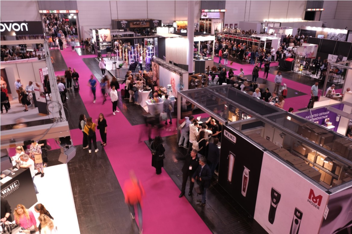 国际涂料工业展现场照片