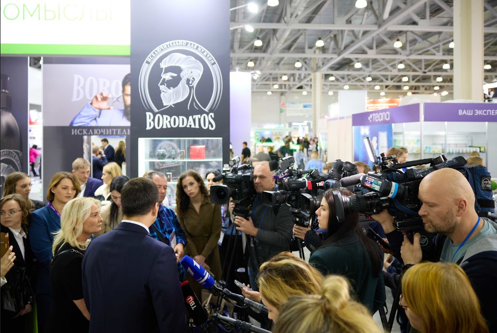 国际涂料工业展现场照片