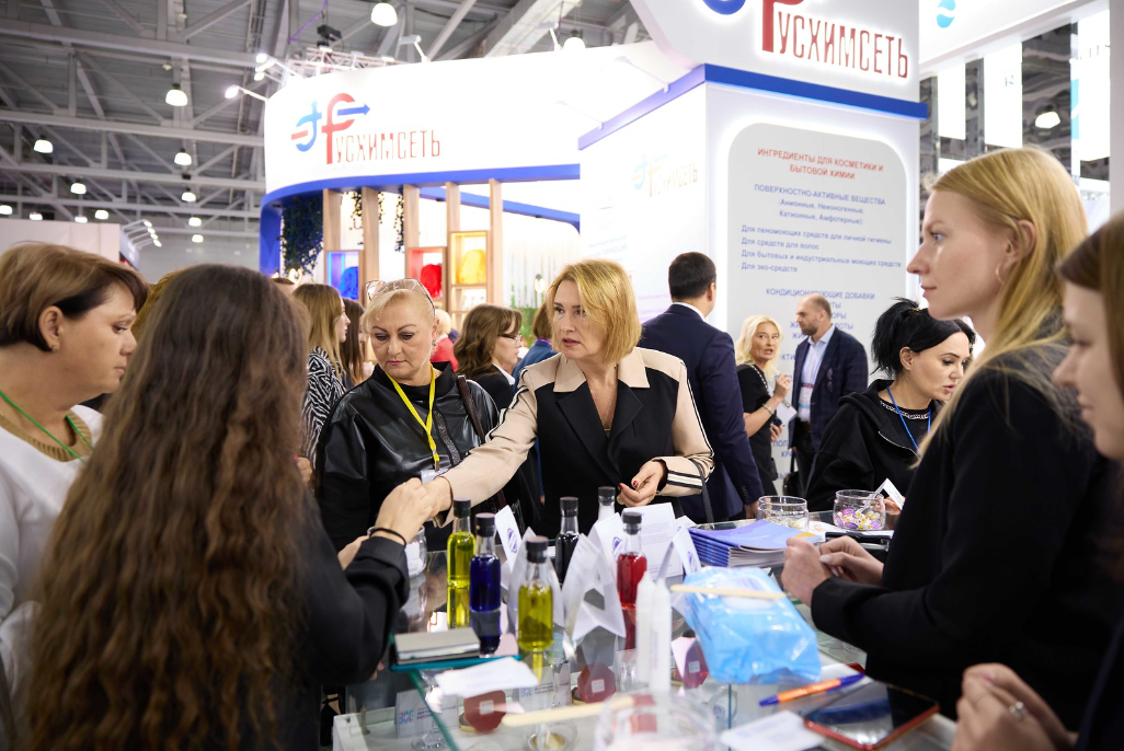 国际涂料工业展现场照片