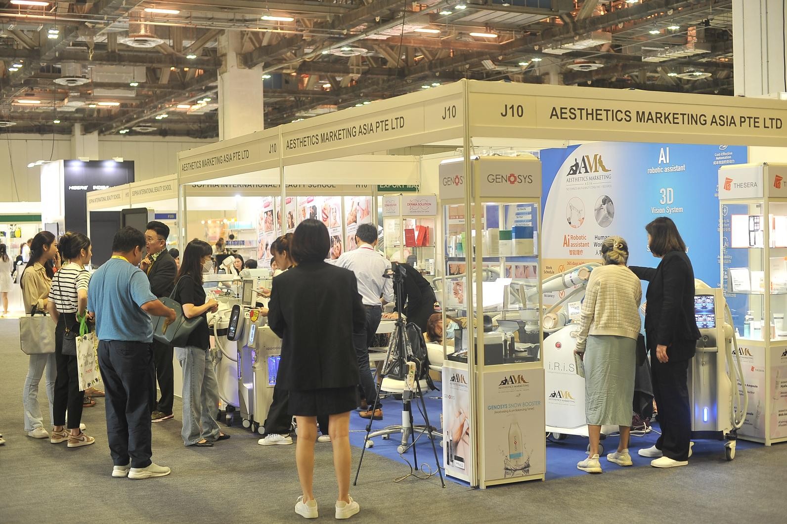 国际涂料工业展现场照片