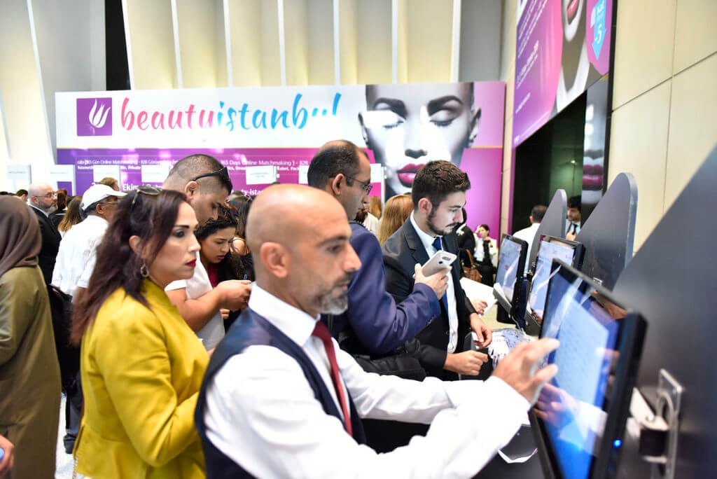 国际涂料工业展现场照片