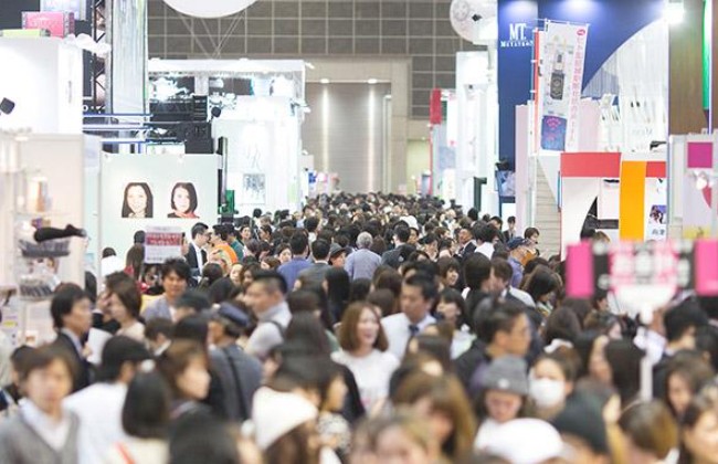 国际涂料工业展现场照片