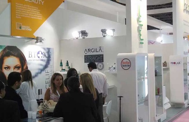 国际涂料工业展现场照片