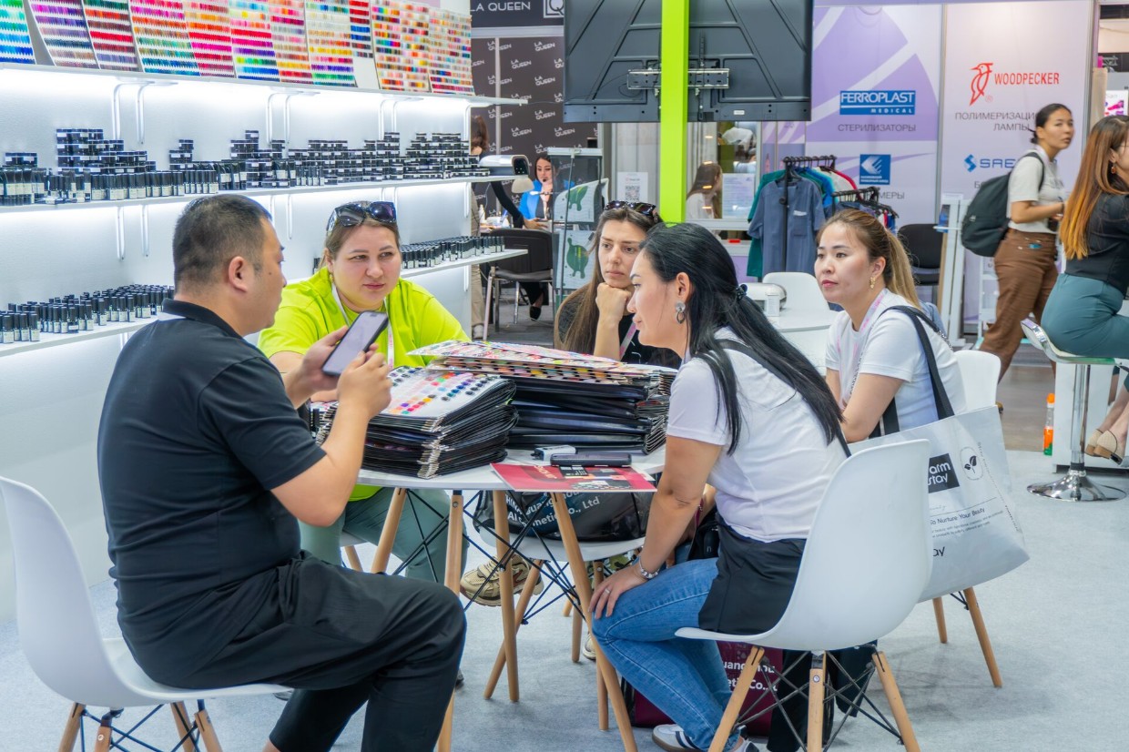 国际涂料工业展现场照片