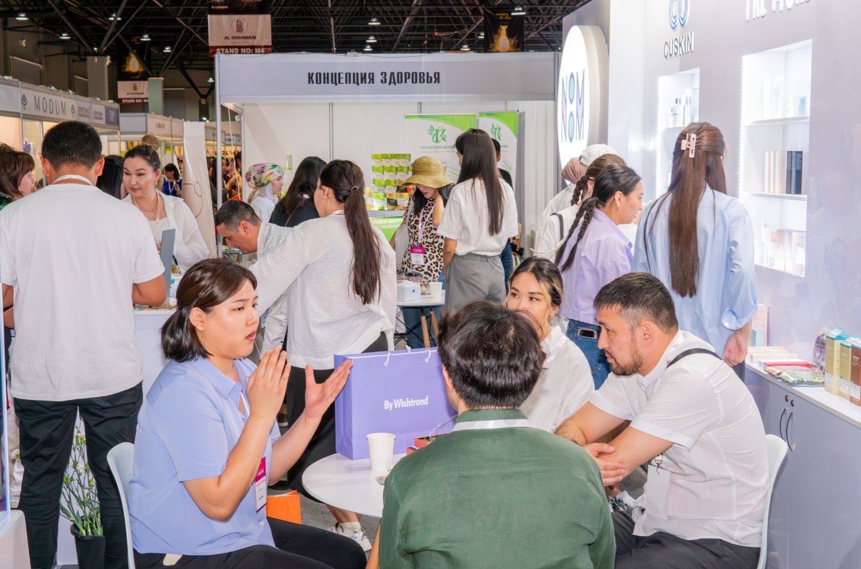 国际涂料工业展现场照片