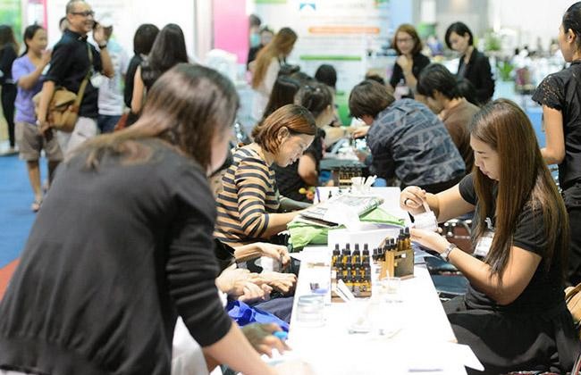 国际涂料工业展现场照片