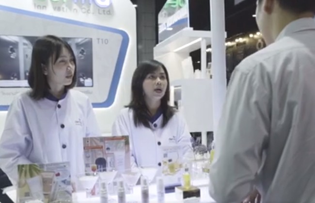 国际涂料工业展现场照片