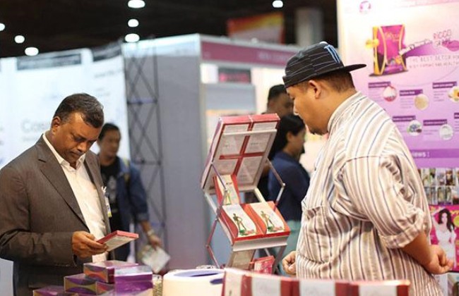 国际涂料工业展现场照片