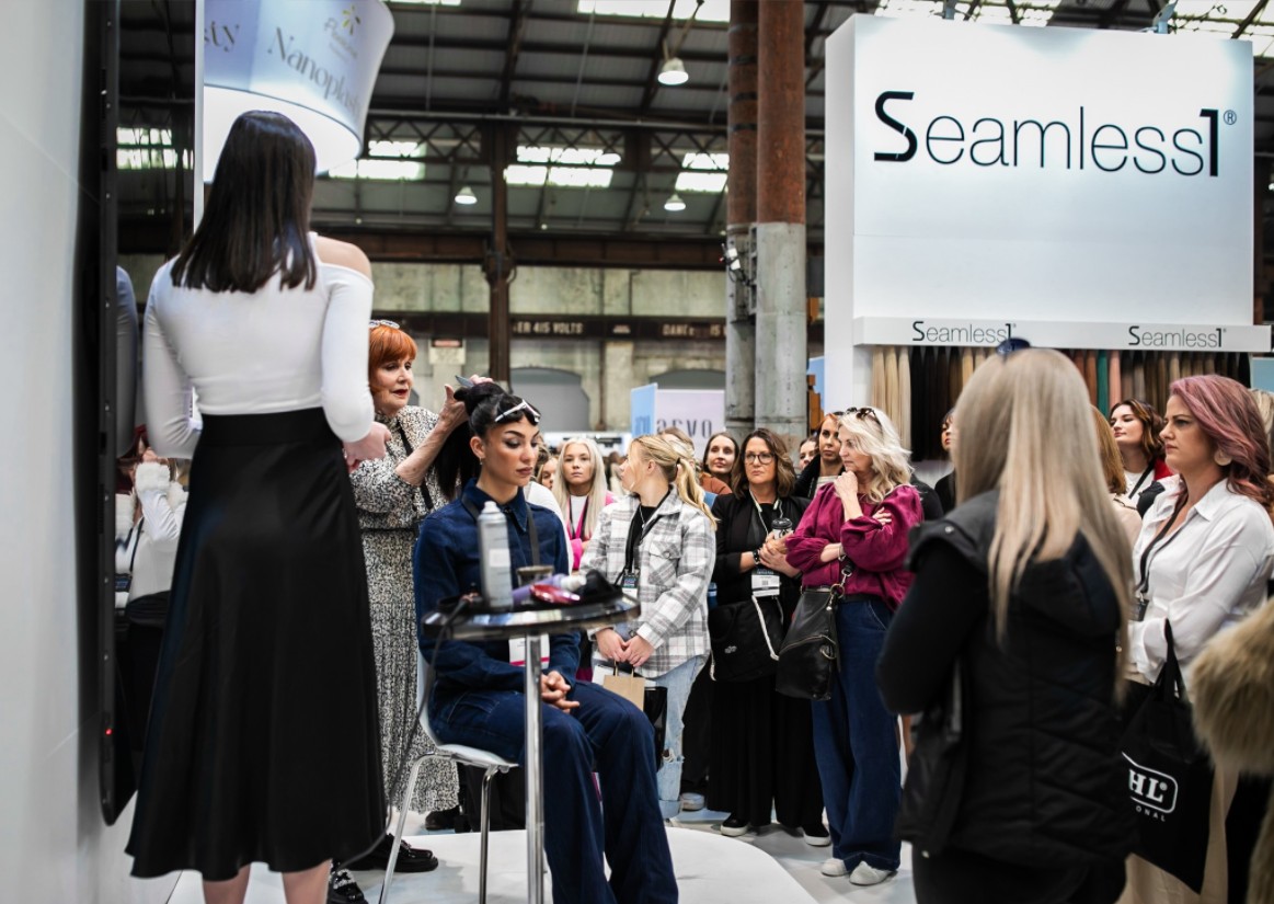 国际涂料工业展现场照片