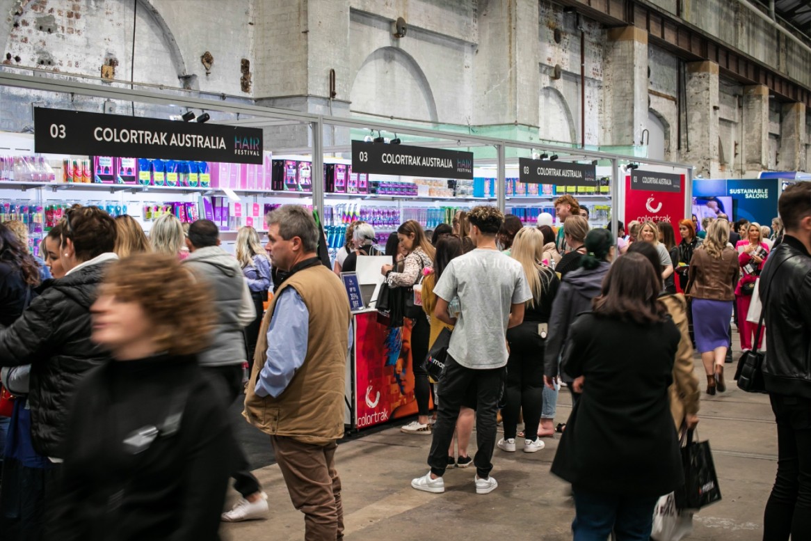 国际涂料工业展现场照片