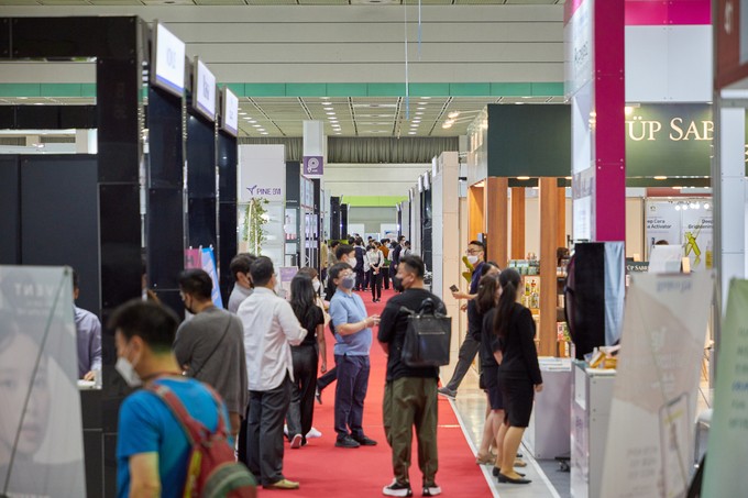 国际涂料工业展现场照片