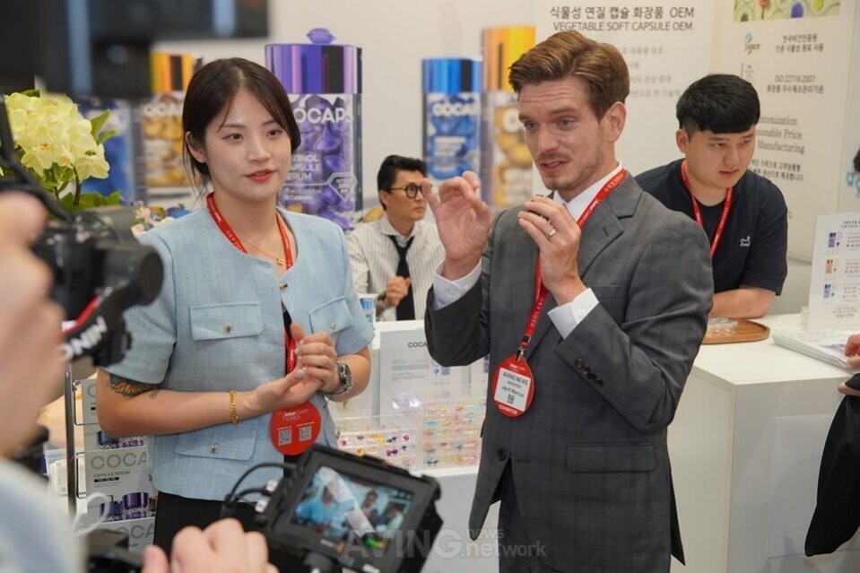 国际涂料工业展现场照片