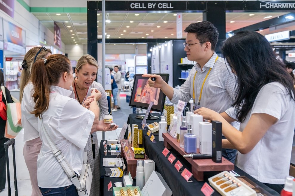 国际涂料工业展现场照片