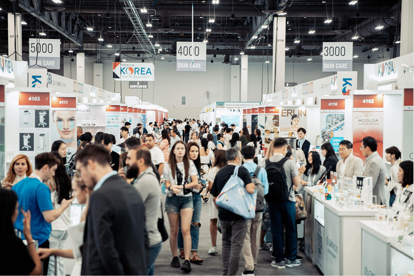 国际涂料工业展现场照片