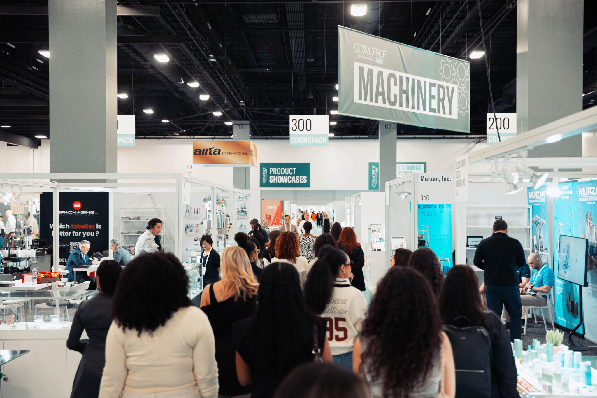 国际涂料工业展现场照片