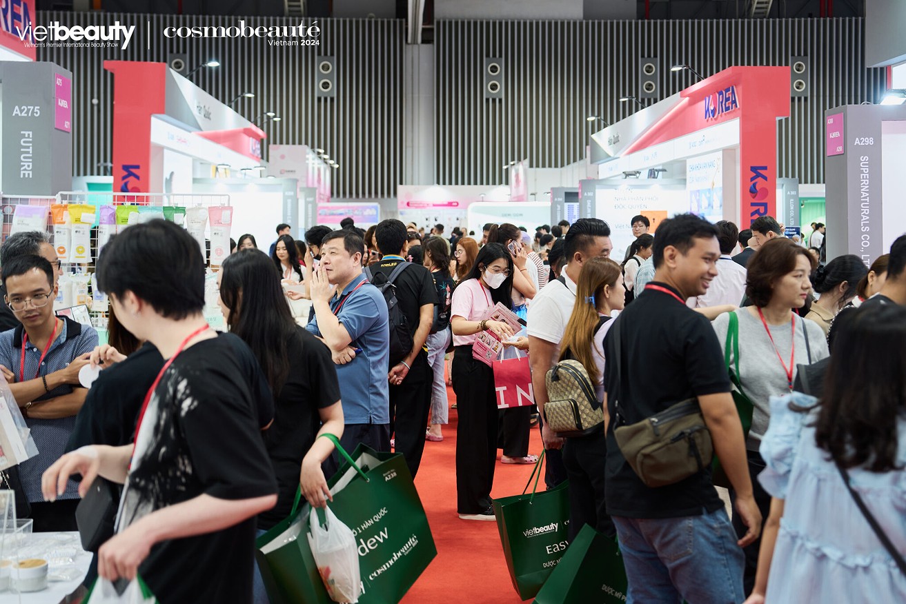 国际涂料工业展现场照片