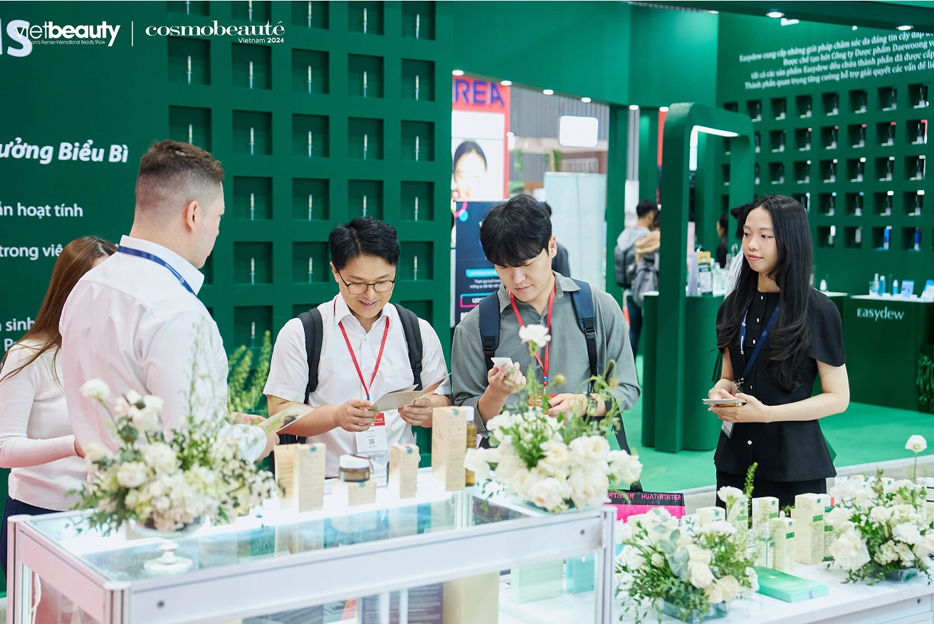 国际涂料工业展现场照片