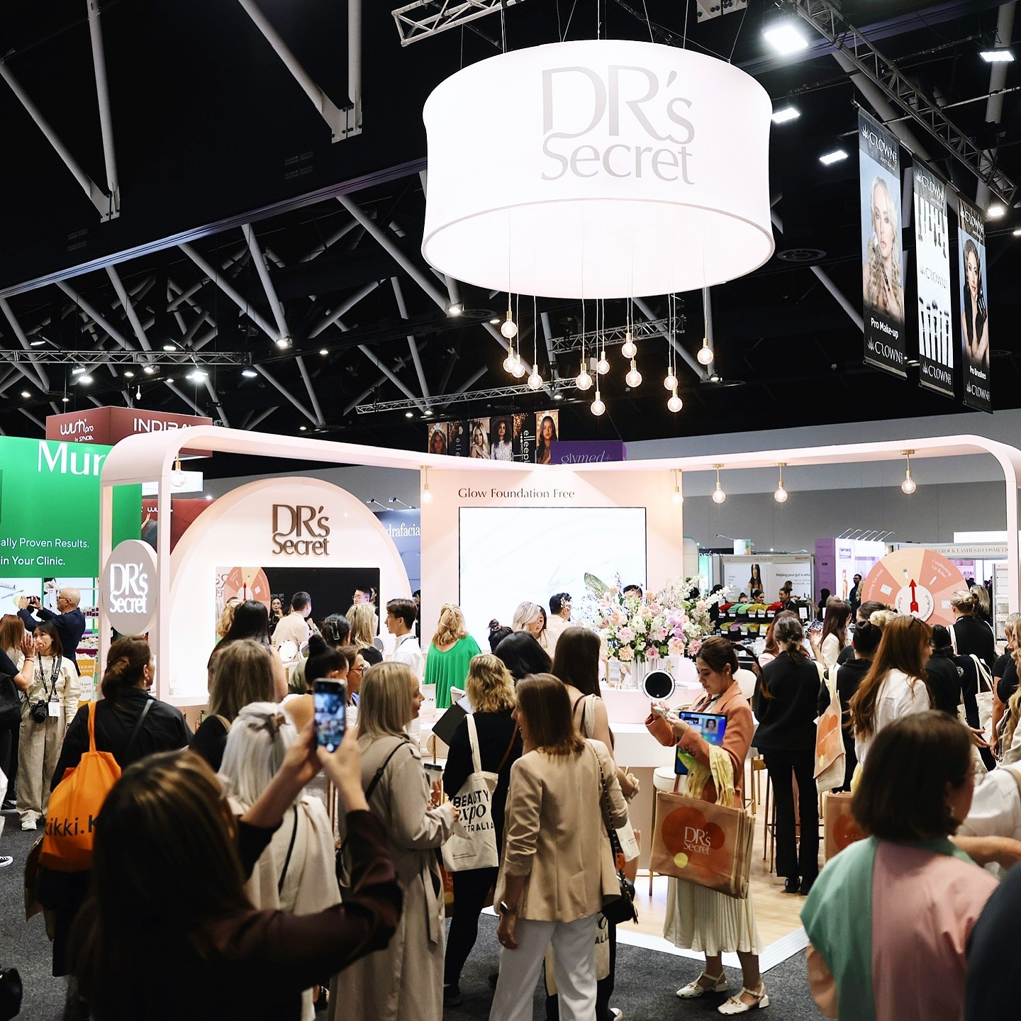 国际涂料工业展现场照片