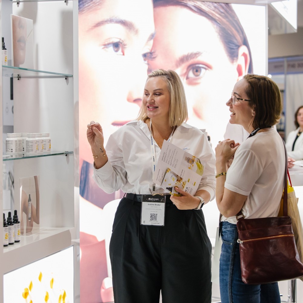 国际涂料工业展现场照片