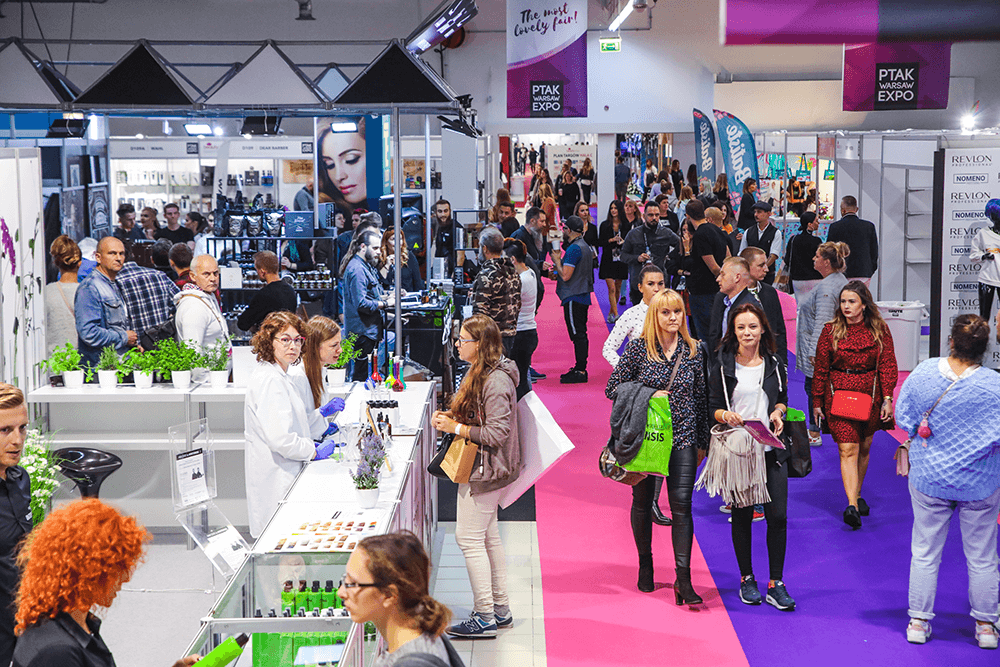 国际涂料工业展现场照片