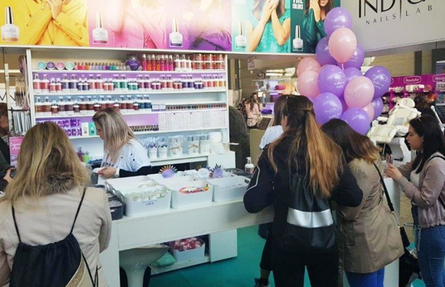 国际涂料工业展现场照片