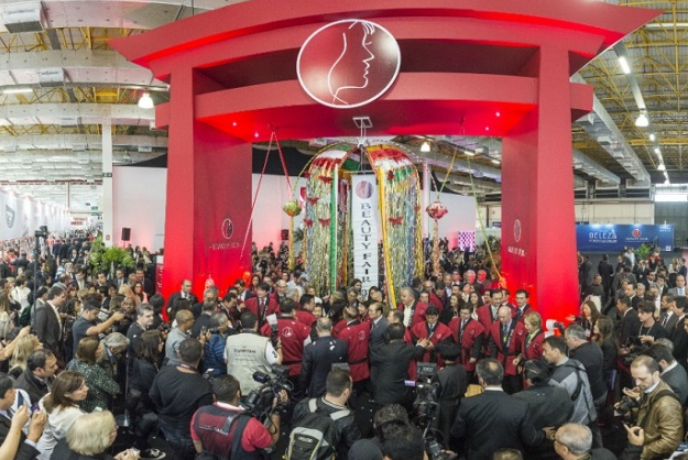 国际涂料工业展现场照片