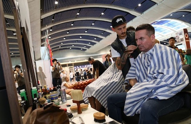 国际涂料工业展现场照片