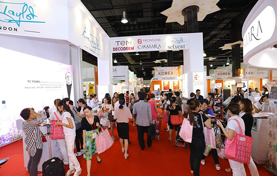 国际涂料工业展现场照片