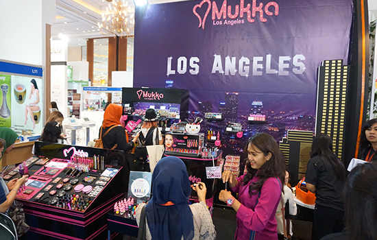 国际涂料工业展现场照片