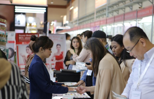 国际涂料工业展现场照片