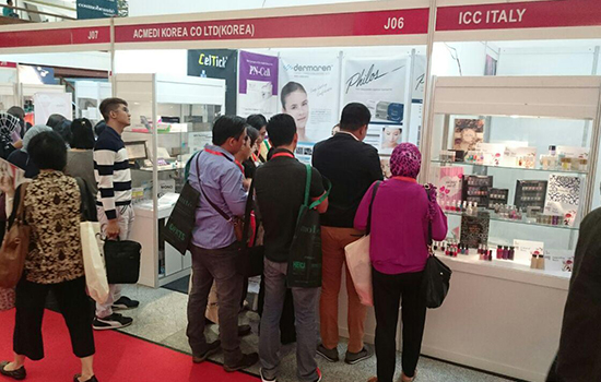 国际涂料工业展现场照片