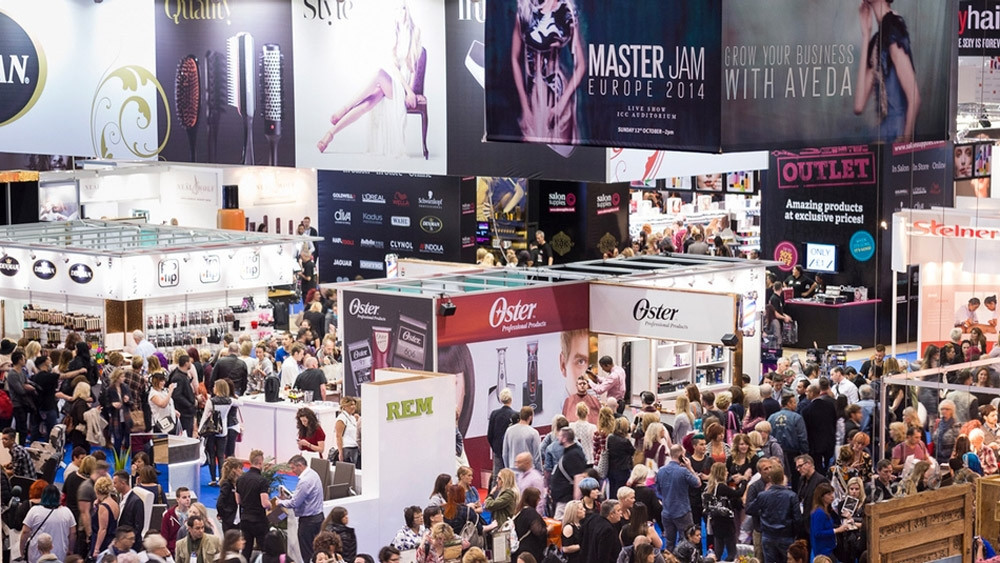 国际涂料工业展现场照片