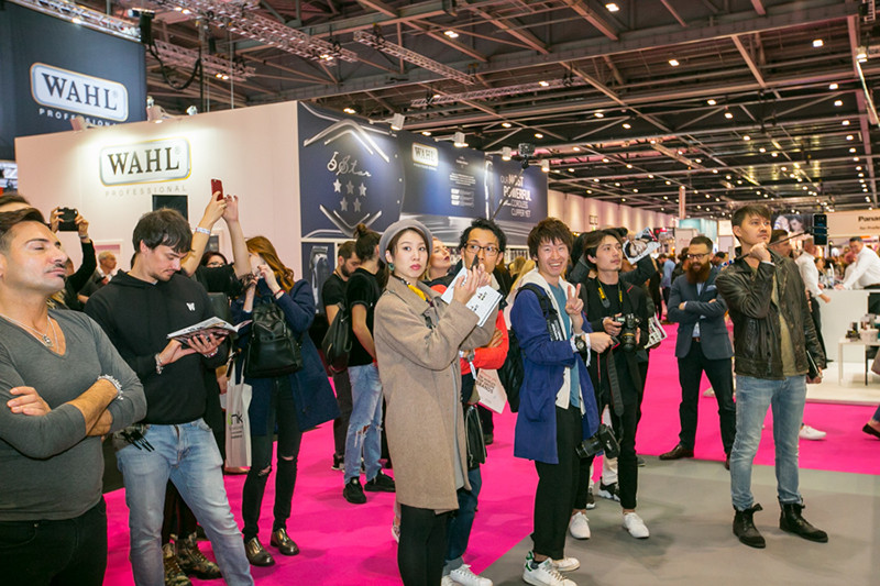 国际涂料工业展现场照片