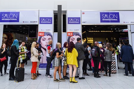 国际涂料工业展现场照片