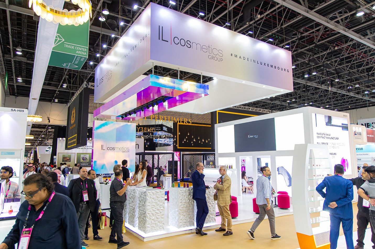 国际涂料工业展现场照片