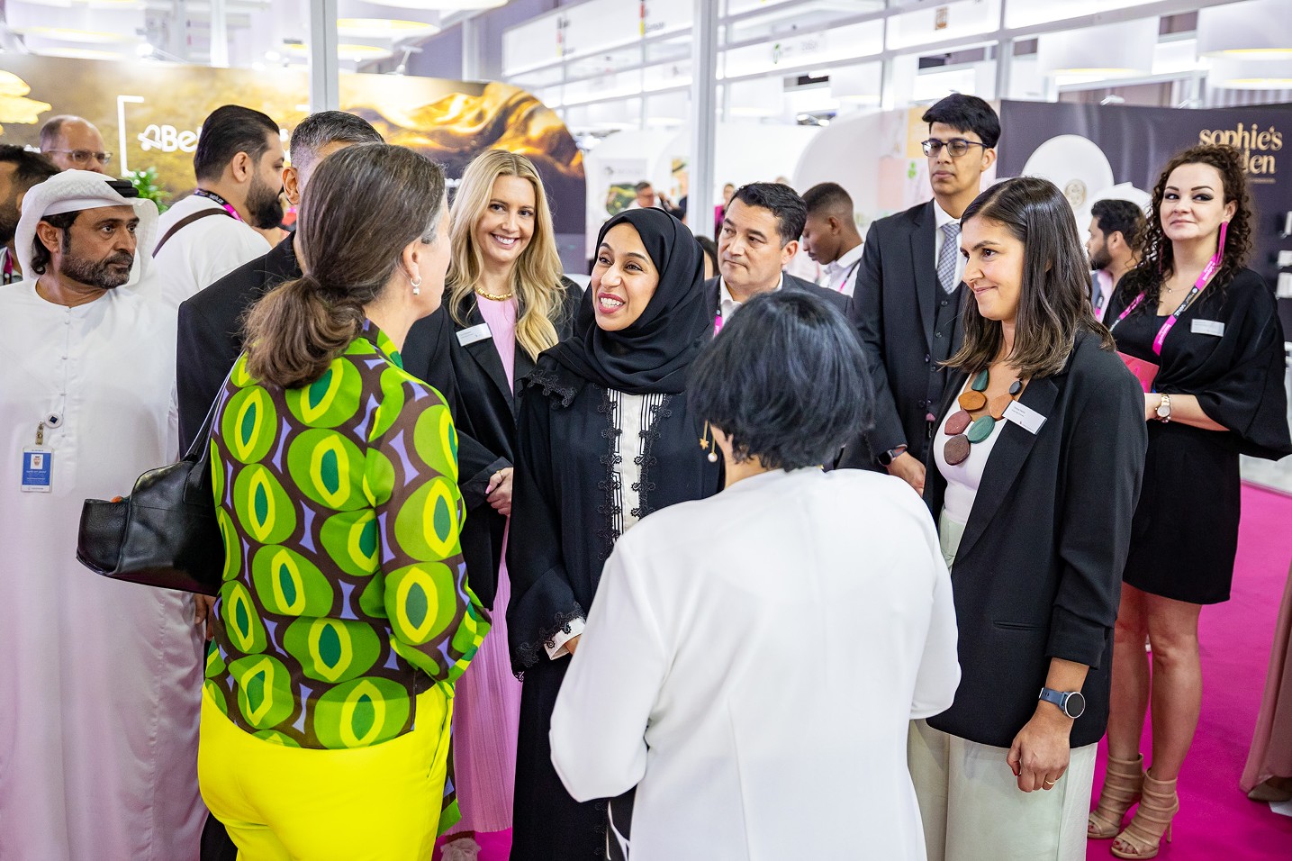 国际涂料工业展现场照片