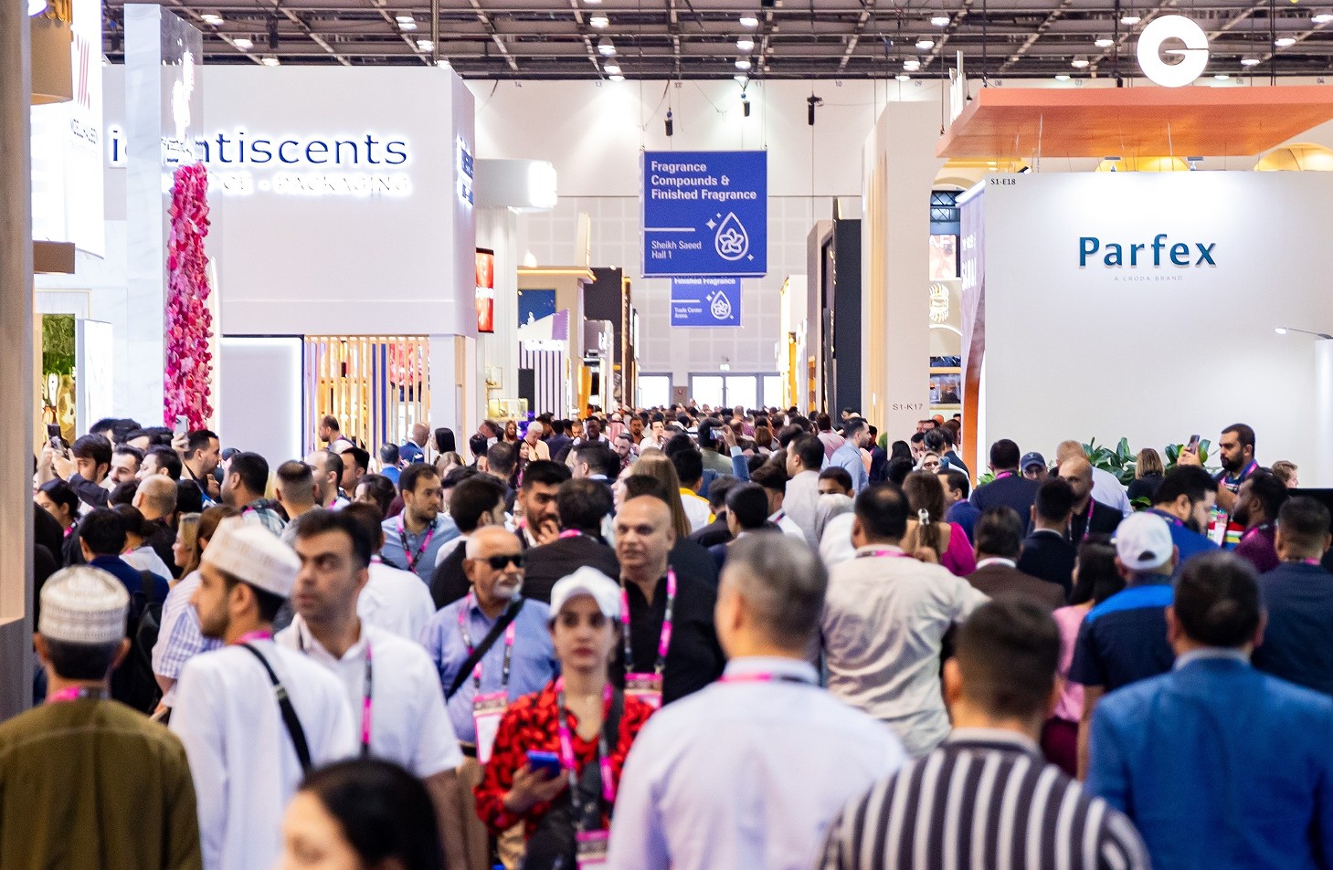 国际涂料工业展现场照片