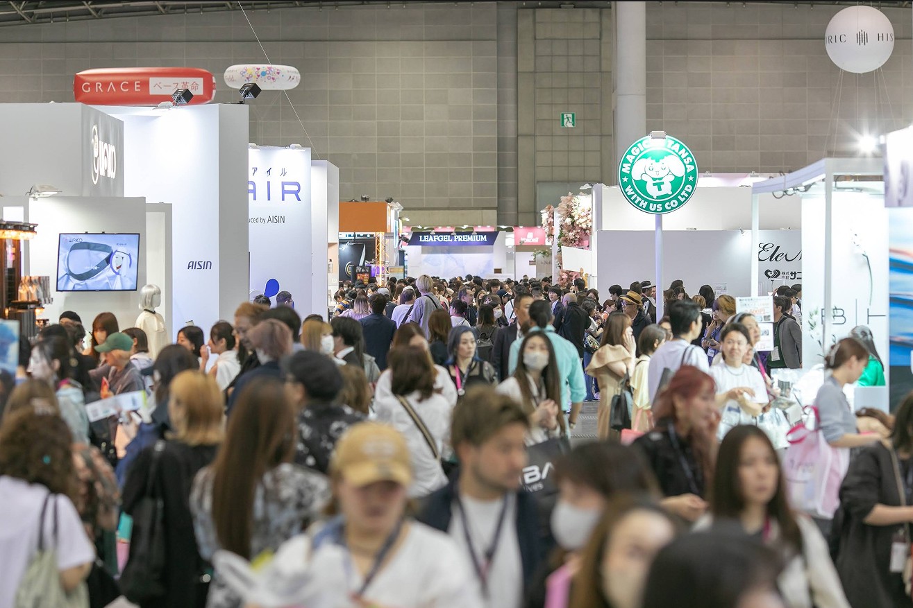 国际涂料工业展现场照片