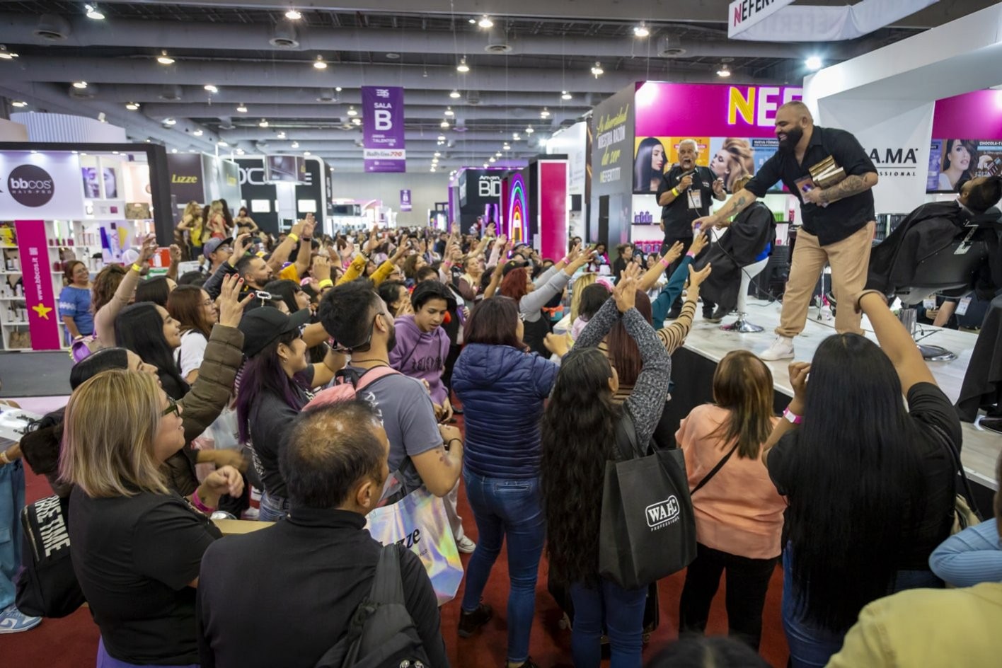 国际涂料工业展现场照片