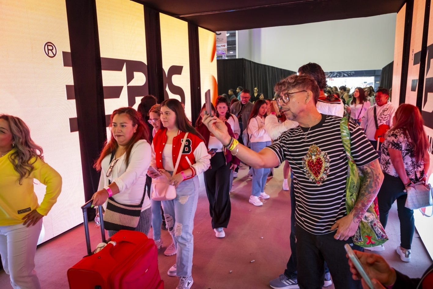 国际涂料工业展现场照片