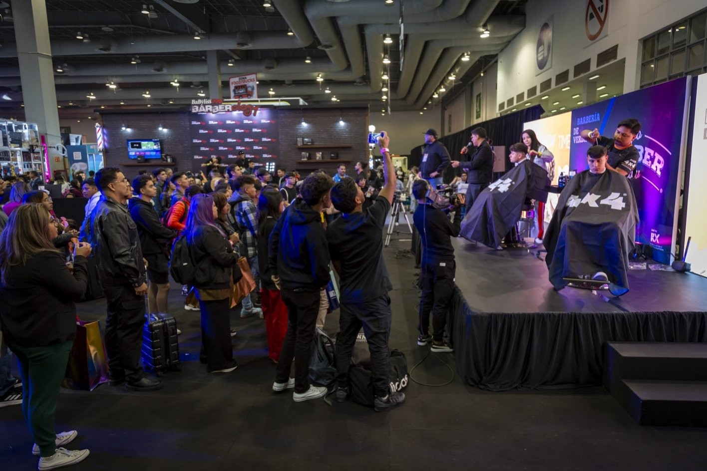 国际涂料工业展现场照片