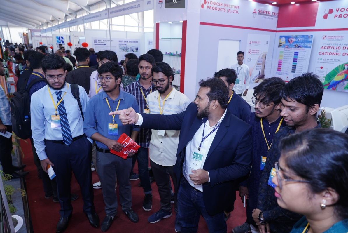 国际涂料工业展现场照片