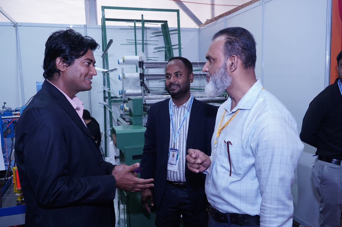 国际涂料工业展现场照片