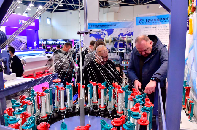 国际涂料工业展现场照片