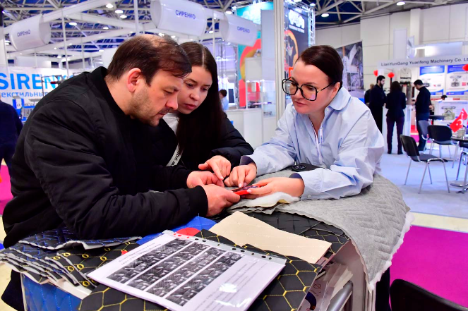 国际涂料工业展现场照片