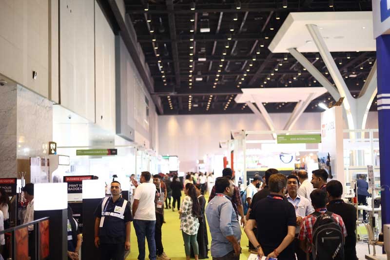 国际涂料工业展现场照片