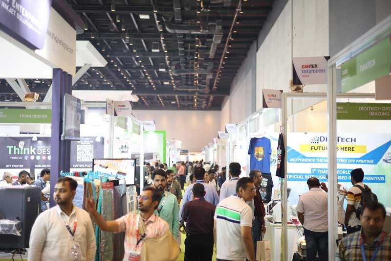 国际涂料工业展现场照片