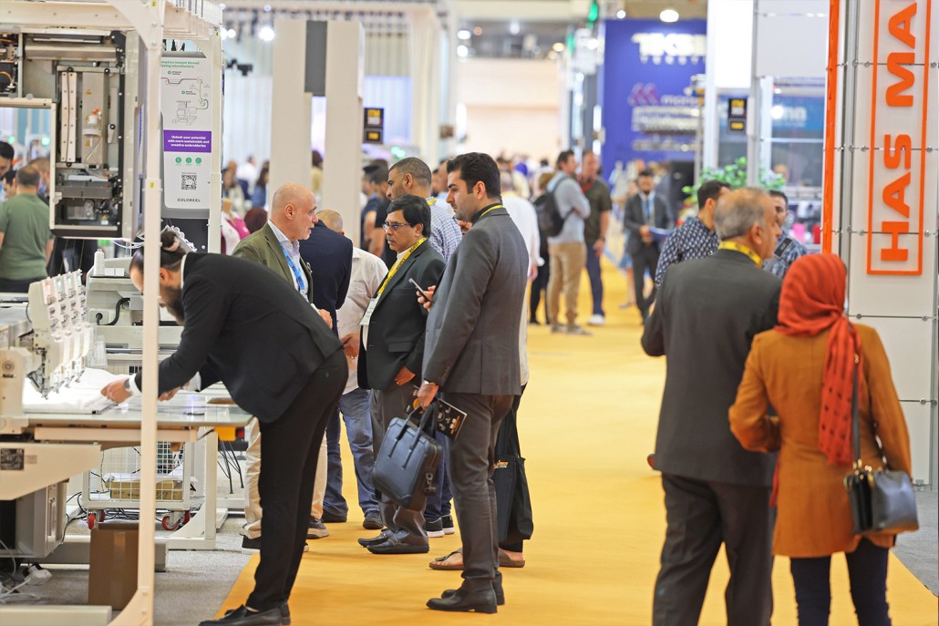 国际涂料工业展现场照片